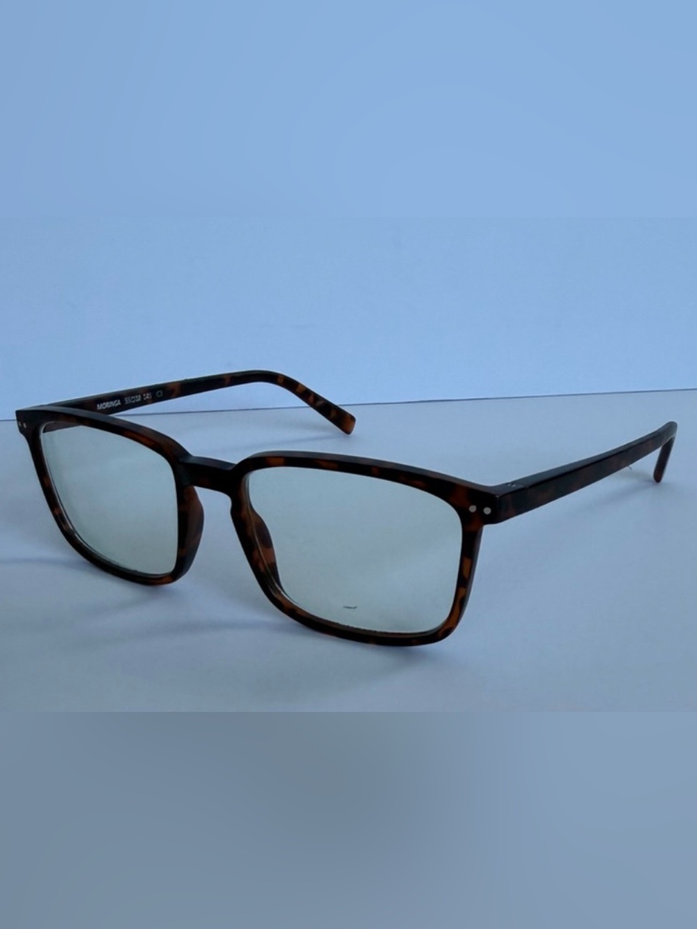 EyeBuyDirect Moringa C3 Tortoiseshell Eyeglasses Frame ONLY 55-18-145 5 TO SEE
